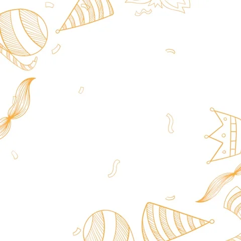 Geometric loop video Stock Footage 295744549