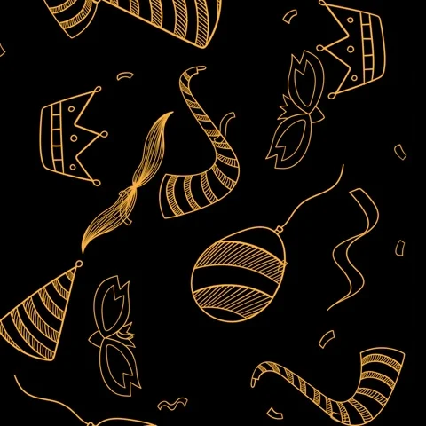 Geometric loop video Stock Footage 295744554