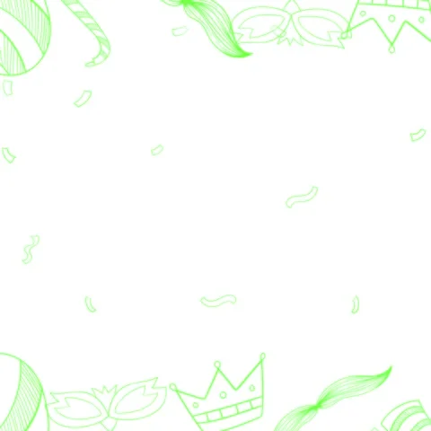 Geometric loop video Stock Footage 295744650