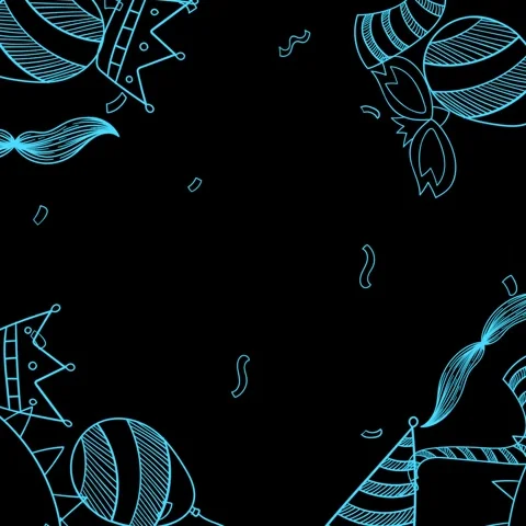 Geometric loop video Stock Footage 295744919