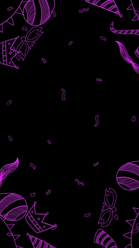 Geometric loop video Video stock 295745114