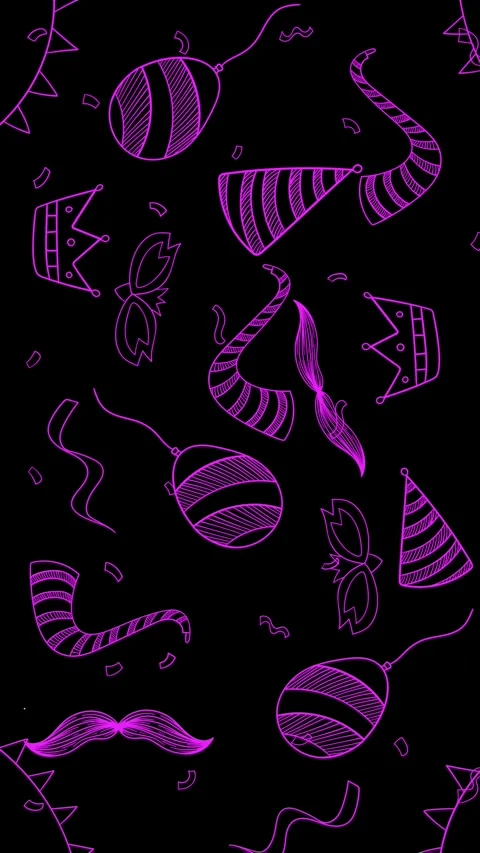 Geometric loop video Stock Footage 295745122