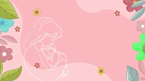 Geometric loop video Stock Footage 295825943