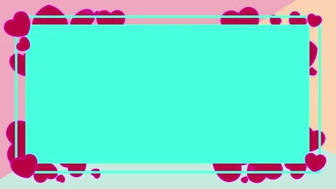 Geometric loop video Stock Footage 295827365