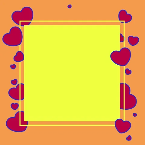 Geometric loop video Stock Footage 295827609