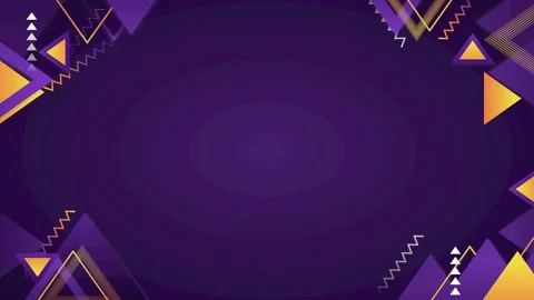 Geometric loop video Stock Footage 296210777