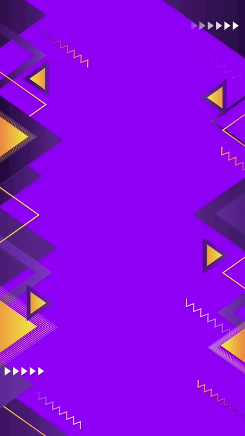 Geometric loop video Stock Footage 296211112