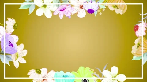 Geometric loop video Stock Footage 296265761