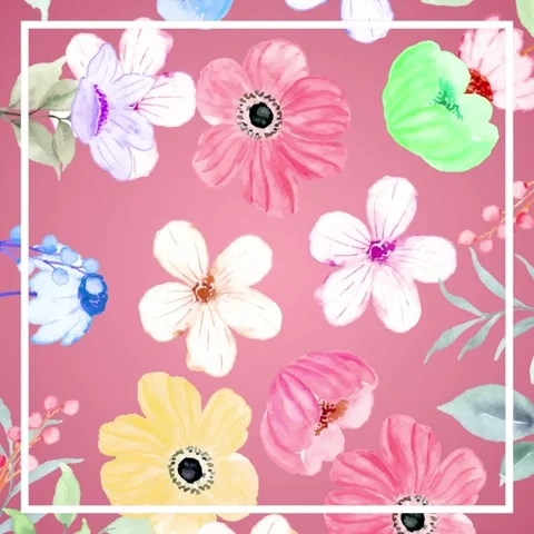 Geometric loop video Stock Footage 296265843