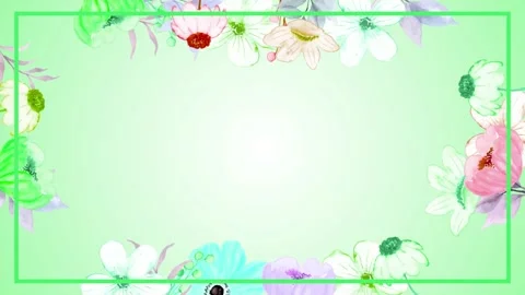 Geometric loop video Stock Footage 296266413