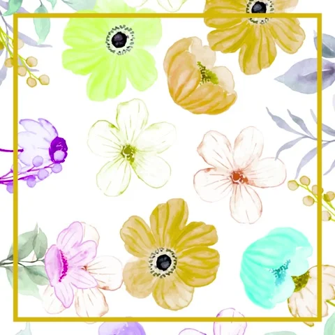 Geometric loop video Stock Footage 296266591