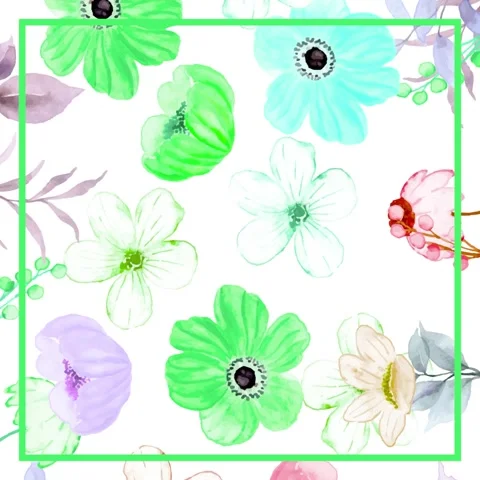 Geometric loop video Stock Footage 296266641