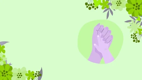 Geometric loop video Stock Footage 296266944