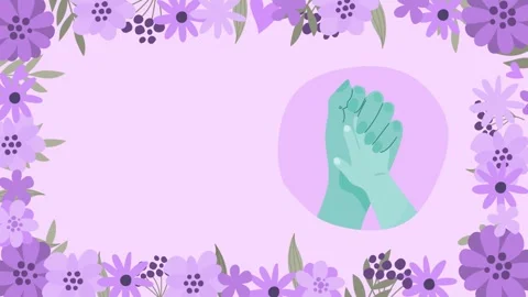 Geometric loop video Stock Footage 296267042