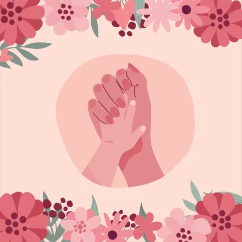 Geometric loop video Stock Footage 296267104