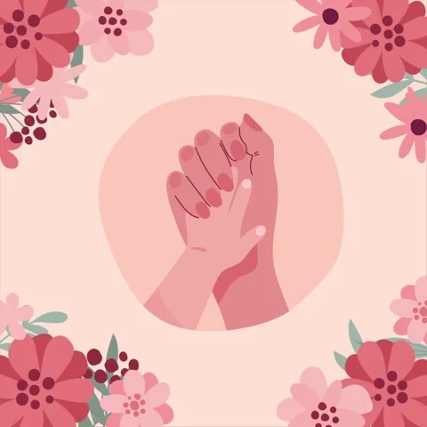 Geometric loop video Stock Footage 296267126