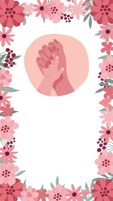 Geometric loop video Video stock 296267305