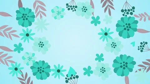 Geometric loop video Stock Footage 296267569