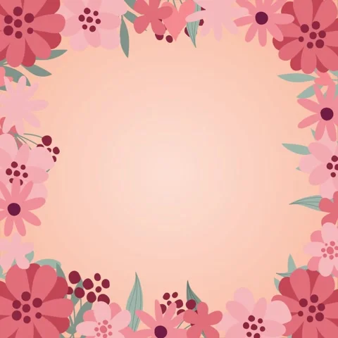 Geometric loop video Stock Footage 296267622