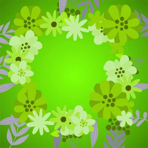 Geometric loop video Stock Footage 296267711