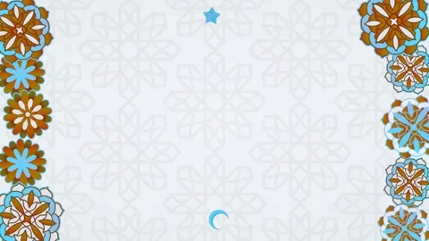 Geometric loop video Stock Footage 296268042