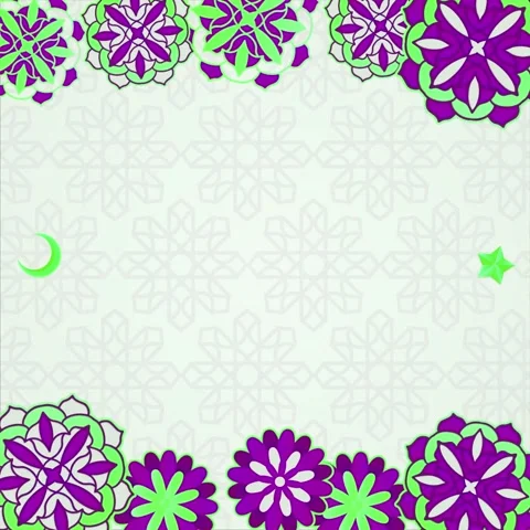 Geometric loop video Stock Footage 296268120