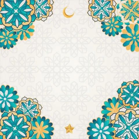 Geometric loop video Stock Footage 296268139