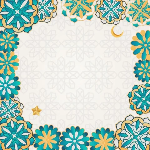 Geometric loop video Stock Footage 296268144