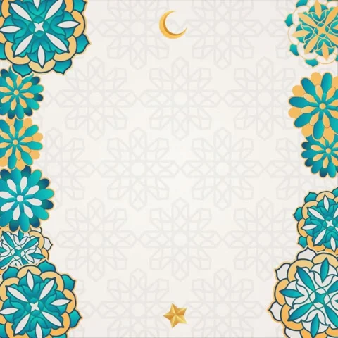 Geometric loop video Stock Footage 296268157