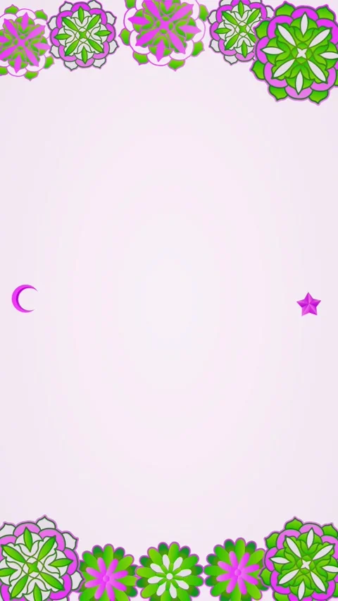 Geometric loop video Stock Footage 296268428