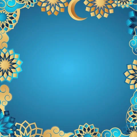 Geometric loop video Stock Footage 296873512