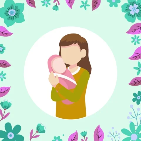 Geometric loop video Stock Footage 297141908