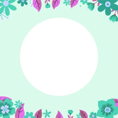 Geometric loop video Video stock 297141932