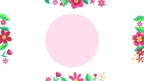 Geometric loop video Stock Footage 297142408