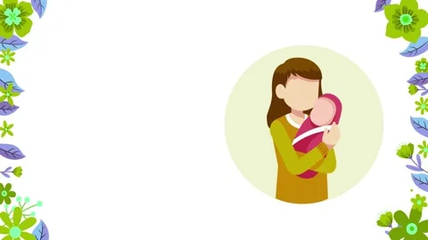 Geometric loop video Video stock 297142445