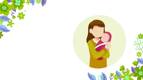 Geometric loop video Stock Footage 297142453