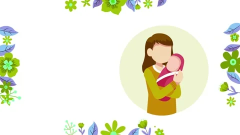 Geometric loop video Stock Footage 297142457