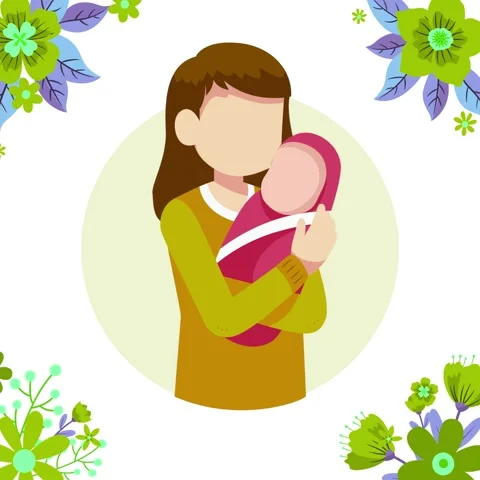 Geometric loop video Stock Footage 297144258