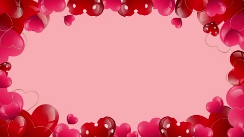 Geometric loop video Video stock 297149361