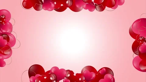 Geometric loop video Stock Footage 297149536