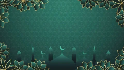 Geometric loop video Video stock 297379554