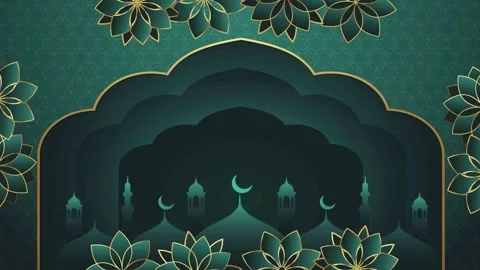 Geometric loop video Stock Footage 297379575