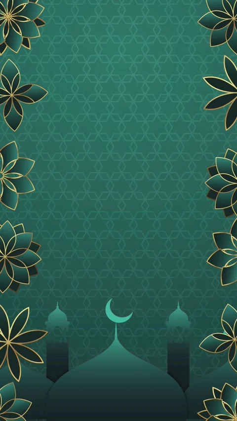 Geometric loop video Stock Footage 297380046