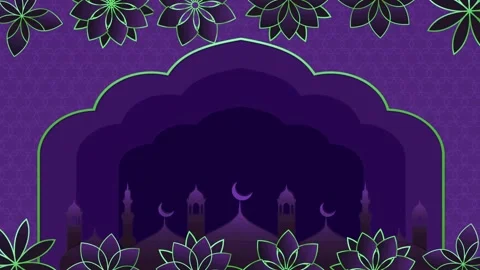 Geometric loop video Stock Footage 297380301