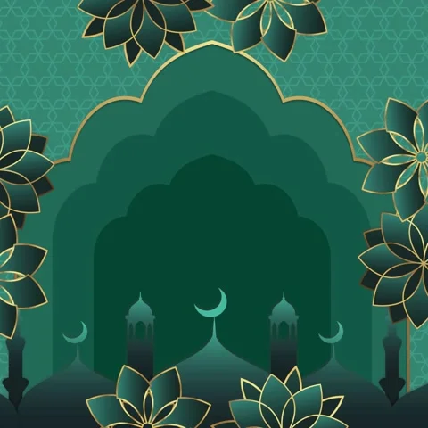 Geometric loop video Stock Footage 297380650