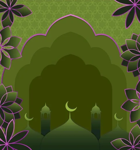 Geometric loop video Stock Footage 297380992