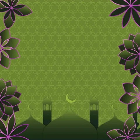 Geometric loop video Stock Footage 297380998