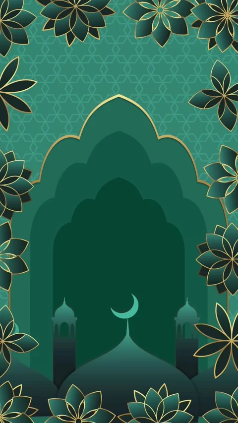 Geometric loop video Stock Footage 297381071