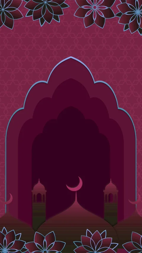 Geometric loop video Stock Footage 297381320