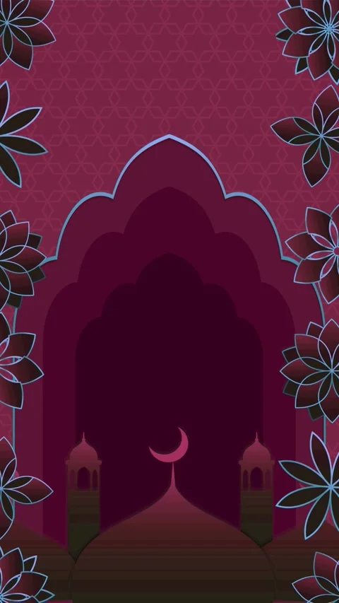 Geometric loop video 스톡 동영상 297381349